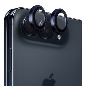 Folie pentru iPhone Duo - Blueo 99 Anti-Reflective Lens Glass - Blue