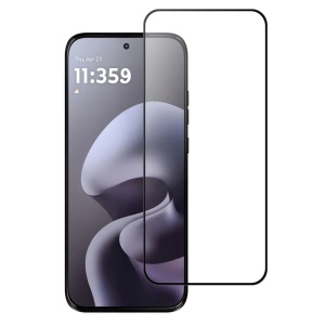 Folie pentru Motorola Moto G77 / Moto G67 din Sticla Securizata, Ultra HD, set cu sticker, ESD Glass Anti Static, Transparent