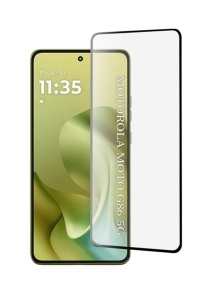 Folie pentru Motorola Moto G86 / Moto G86 Power, SKYDDAR INNOVATION, ESD Glass Anti Static, Ultra HD, set cu sticker, Transparent