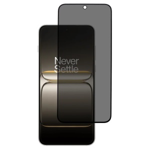 Folie pentru OnePlus Nord 5, Anti-spy Ultra HD, Protectie 9H, Montare Simplă, 111D, set cu sticker, Privacy