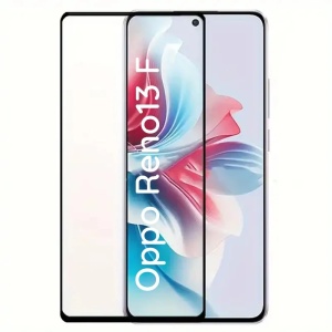 Folie pentru Oppo Reno13 F 4G / Reno13 F 5G / Reno13 FS 5G, SKYDDAR INNOVATION, Sticla Securizata, Ultra HD, Protectie 111D, Montare Simplă, set cu sticker, Transparent - Img 1