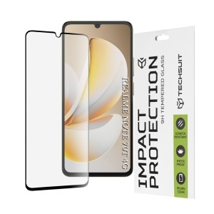 Folie pentru Realme Note 70T, SKYDDAR INNOVATION, Sticla Securizata, Ultra HD, Protectie 111D, Montare Simplă, set cu sticker, Transparent