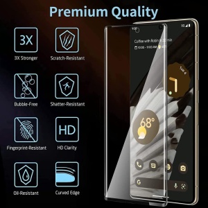 Folie pentru Samsung Galaxy A10 / Galaxy A10s / Galaxy M10 / Galaxy M01s, SKYDDAR INNOVATION, Protectie 9H, 0.3mm, Clear Vision, set cu sticker, Transparent - Img 4