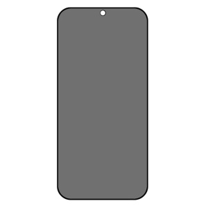 Folie pentru Samsung Galaxy A57 5G, Anti-spy Ultra HD, Protectie 9H, Montare Simplă, 111D, set cu sticker, Privacy - Img 5