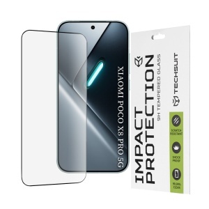 Folie pentru Xiaomi Poco X8 Pro, Sticla Securizata, Ultra HD, Protectie 111D, Montare Simplă, set cu sticker, Transparent