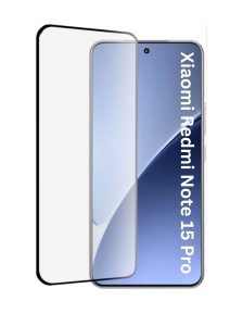 Folie pentru Xiaomi Redmi Note 15 Pro 5G, Sticla Securizata, Ultra HD, Protectie 111D, Montare Simplă, set cu sticker, Transparent