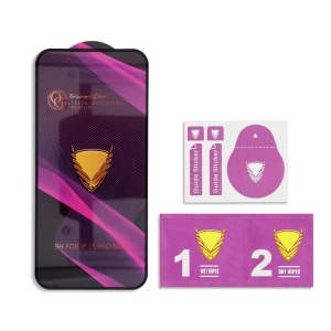Folie Samsung Galaxy A17 / A16 din sticla securizata, Full Glue, OG 6D Premium Glass, Negru - Img 3