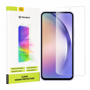 Folie Samsung Galaxy A54, Techsuit Clear Vision Glass - Transparent - Img 1