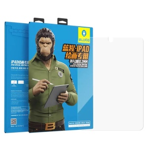 Folie sticla pentru iPad Pro 11 (2024), Blueo, Claritate si Protectie Maxima, Special Writing Screen Protector, Transparenta