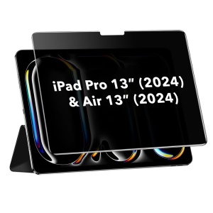 Folie sticla pentru iPad Pro 13 (2024) / Air 13 (2024), Claritate si Protectie Maxima, 0.33mm, Strat Oleofobic Anti-Amprenta, SKDR 3D Tab Glass - Transparent