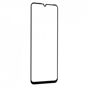 Folie sticla pentru Samsung Galaxy A05 / A05s, full glue, SKYDDAR 9H - Negru - Img 4