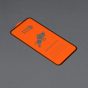 Folie sticla pentru Samsung Galaxy A35 5G / A55 5G, full glue, SKYDDAR 9H - Negru - Img 3