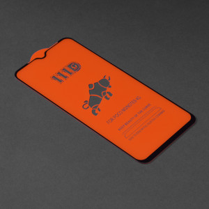 Folie Xiaomi Poco M3 / Redmi 9T / Redmi 9 Power, ce acopera tot ecranul 111D, Techsuit - Negru - Img 2