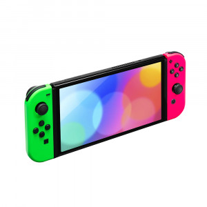 Geanta Nintendo Switch / Nintendo Switch OLED, Tomtoc - Negru - Img 5