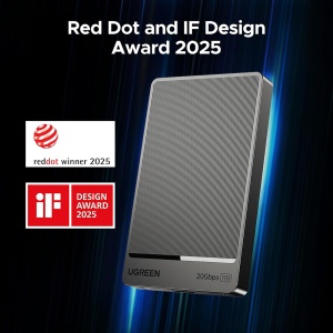 Hard SSD Extern 1TB, 20Gbps, Gen2x2, Ugreen - Gri - Img 2