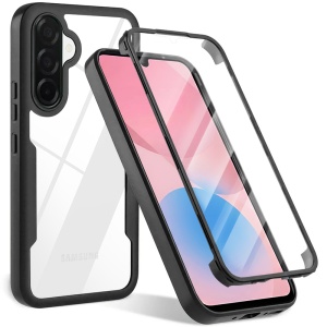 Husa 360° Samsung Galaxy A27 5G, SKYDDAR INNOVATION, [Pachet 360°] ColorVerse, set cu sticker, Negru