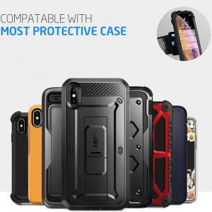 Husa banderola telefon pentru alergare, Supcase Unicorn Beetle Pro - Negru - Img 5