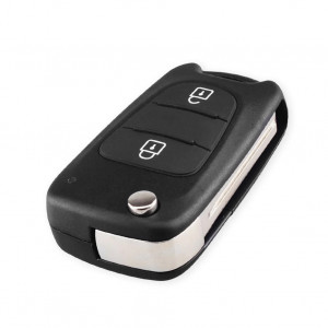Husa chei masina pentru Hyundai Elantra/Kia Picanto - Negru - Img 2