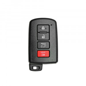 Husa cheie silicon Toyota Highlander, Sequoia - Negru - Img 5