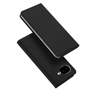 Husa Google Pixel 10a tip carte magnetica, Skin Pro Dux Ducis, Negru