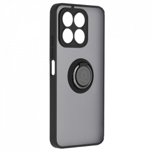Husă Honor X8a SKYDDAR Glinth+ cu Inel Rotativ 360°, Compatibilitate Magnetică, Absorbție Șocuri, Design Subțire și Elegant - Negru - Img 2