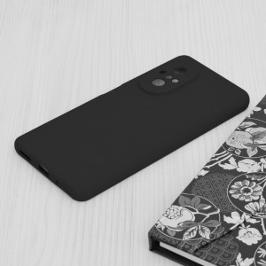 Husa Huawei Nova 9 SE din silicon moale, Techsuit Soft Edge - Negru - Img 6