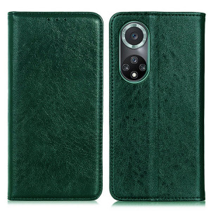 Husa Huawei Nova 9 tip carte, Techsuit Smart Magnet - Verde Inchis