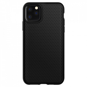Husa iPhone 11 Pro, Liquid Air Spigen - Negru - Img 2
