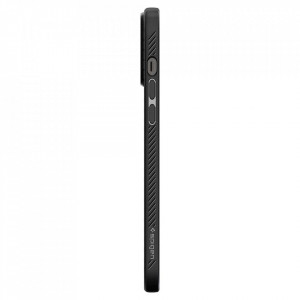 Husa iPhone 13 Pro Max, Spigen Liquid Air - Matte Black - Img 5