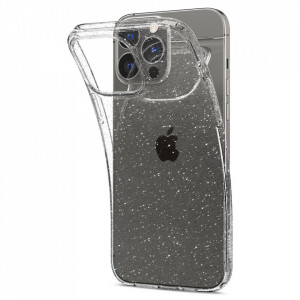 Husa iPhone 13 Pro Max, Spigen Liquid Crystal - Glitter Crystal - Img 3