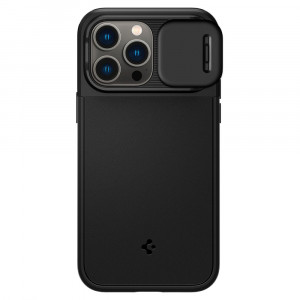 Husa iPhone 14 Pro Spigen Optik Mag Armor - Black - Img 4