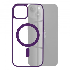 Husa iPhone 15 Plus, Techsuit MagSafe Pro - Mov - Img 9