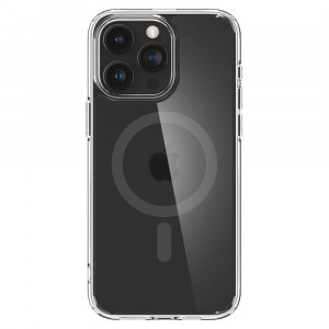 Husa iPhone 15 Pro Max, Spigen Ultra Hybrid MagSafe - Graphite - Img 2