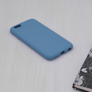 Husa iPhone 6 / 6S din silicon moale, Techsuit Soft Edge - Denim Blue - Img 7