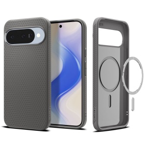 Husa pentru Google Pixel 10 / 10 Pro - Spigen Liquid Air MagSafe - Marble Grey