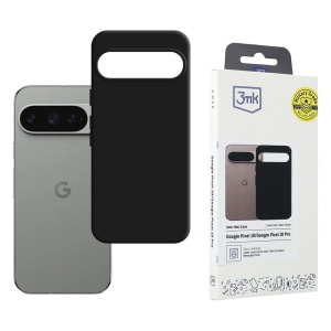 Husa pentru Google Pixel 10 / Pixel 10 Pro, 3mk Matt Case, Negru