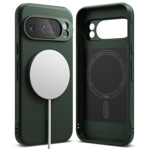Husa pentru Google Pixel 10 Pro, Ringke, Onyx MagSafe, Verde