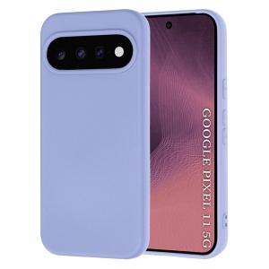 Husa pentru Google Pixel 11 din Silicon Catifelat, Antisoc, set cu sticker, SoftElegance, Violet