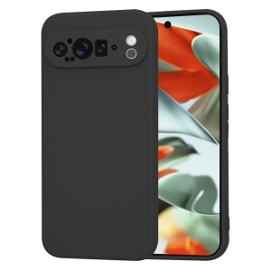 Husa pentru Google Pixel 9 Pro XL din Silicon Catifelat, Protectie Premium, Skyddar SoftElegance - Negru - Img 9