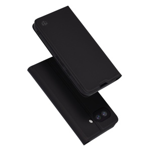 Husa pentru Google Pixel 9a, SKYDDAR INNOVATION, Magskin Book, tip Carte cu Portofel Interior, set cu sticker, Negru