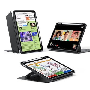 Husa pentru iPad Air 4 (2020) / Air 5 (2022) / Air 11 (2024 / 2025 / 2026), suport pencil, Flip Hybrid ESR, Negru