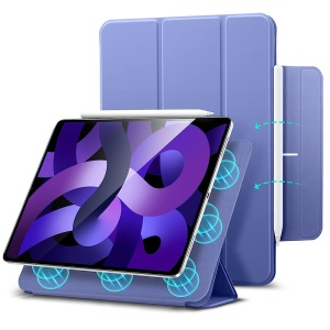 Husa pentru iPad Pro 11 2018 / Air 4 / 5 / 11 (2020/2022/2024), tip Carte, Rebound Magnetic ESR - Mov