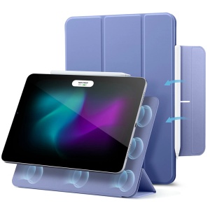 Husa pentru iPad Pro 11 (2024), tip Carte, Rebound Magnetic ESR - Mov