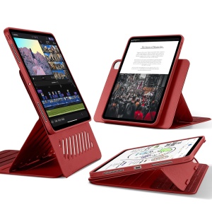 Husa pentru iPad Pro 13 (2024 / 2025) magnetica, Stand View, Shift Magnetic ESR, Rosu