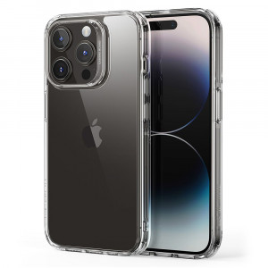 Husa pentru iPhone 15 Pro, ESR Ice Shield - Clear - Img 1