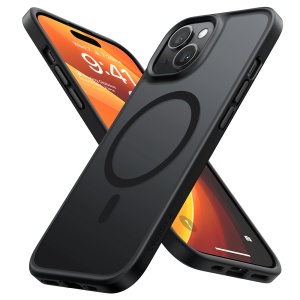 Husa pentru iPhone 15, Torras Guardian Magnetic, Negru