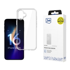 Husa pentru iPhone 16, 3mk Armor Case, Clear