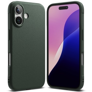Husa pentru iPhone 16 Plus, Ringke Onyx, Verde