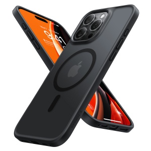 Husa pentru iPhone 16 Pro, Torras Guardian Magnetic, Negru