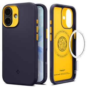 Husa pentru iPhone 17, Caseology Nano Pop Magsafe, Spigen, Mov